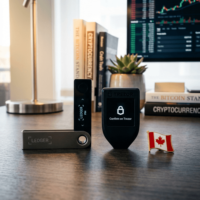 Best Bitcoin Wallets Canada 2026 | Hardware Cold Storage Guide