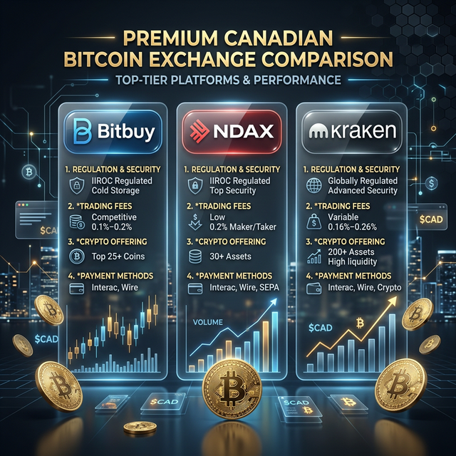 Best Bitcoin Exchanges in Canada 2026: Reviewed & Compared
