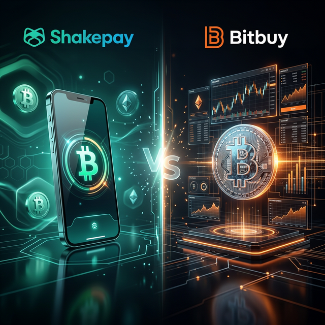 Shakepay vs Bitbuy 2026 | Which is Best for Bitcoin Canada?
