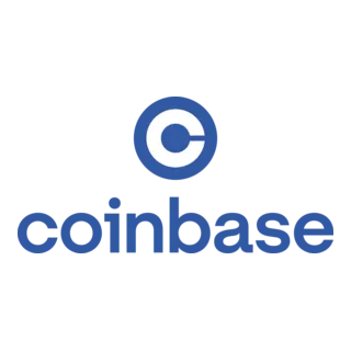 Coinbase logo – buy Bitcoin in Canada